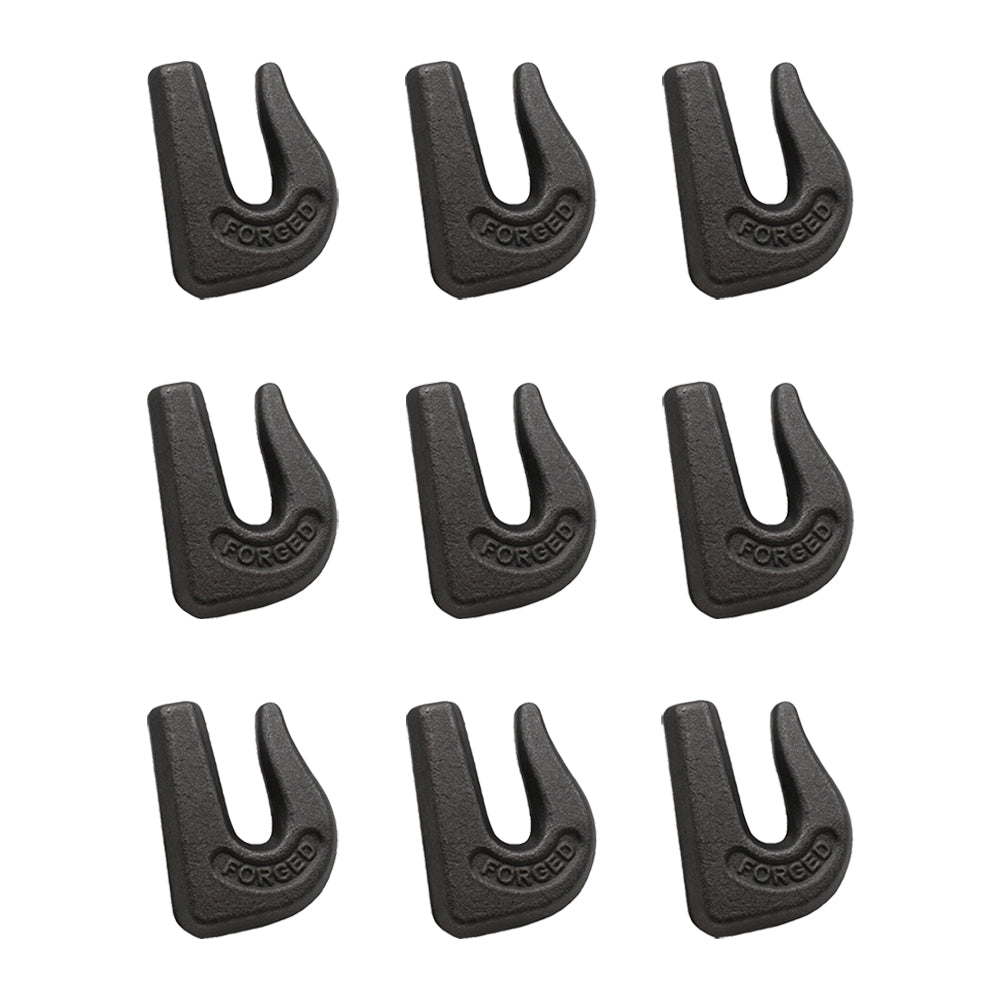 Qty 9: Weld On Grab Chain Hook Fits Universal Products Replaces 0900104