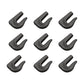 Set Of 9 3/8" Weld On Grab Chain Hook 6,600 Weight Load Rating 0900104