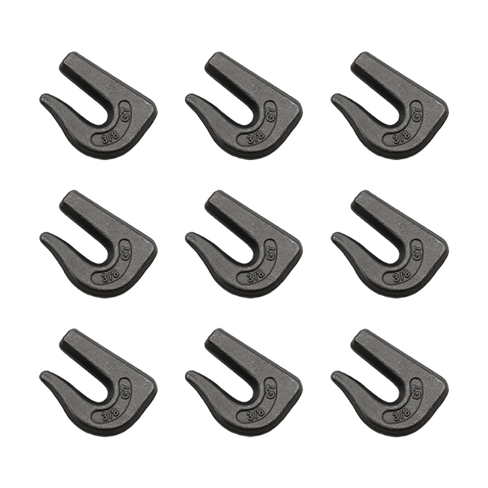 Qty 9: Weld On Grab Chain Hook Fits Universal Products Replaces 0900104