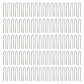 One Hundred New Garden Stake Sod Staples for Erosion Control Drip Tubing Anchors