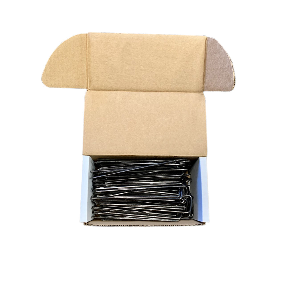 Qty 100: Square Top Landscape Staple Fits Universal Products Replaces 6IN9G