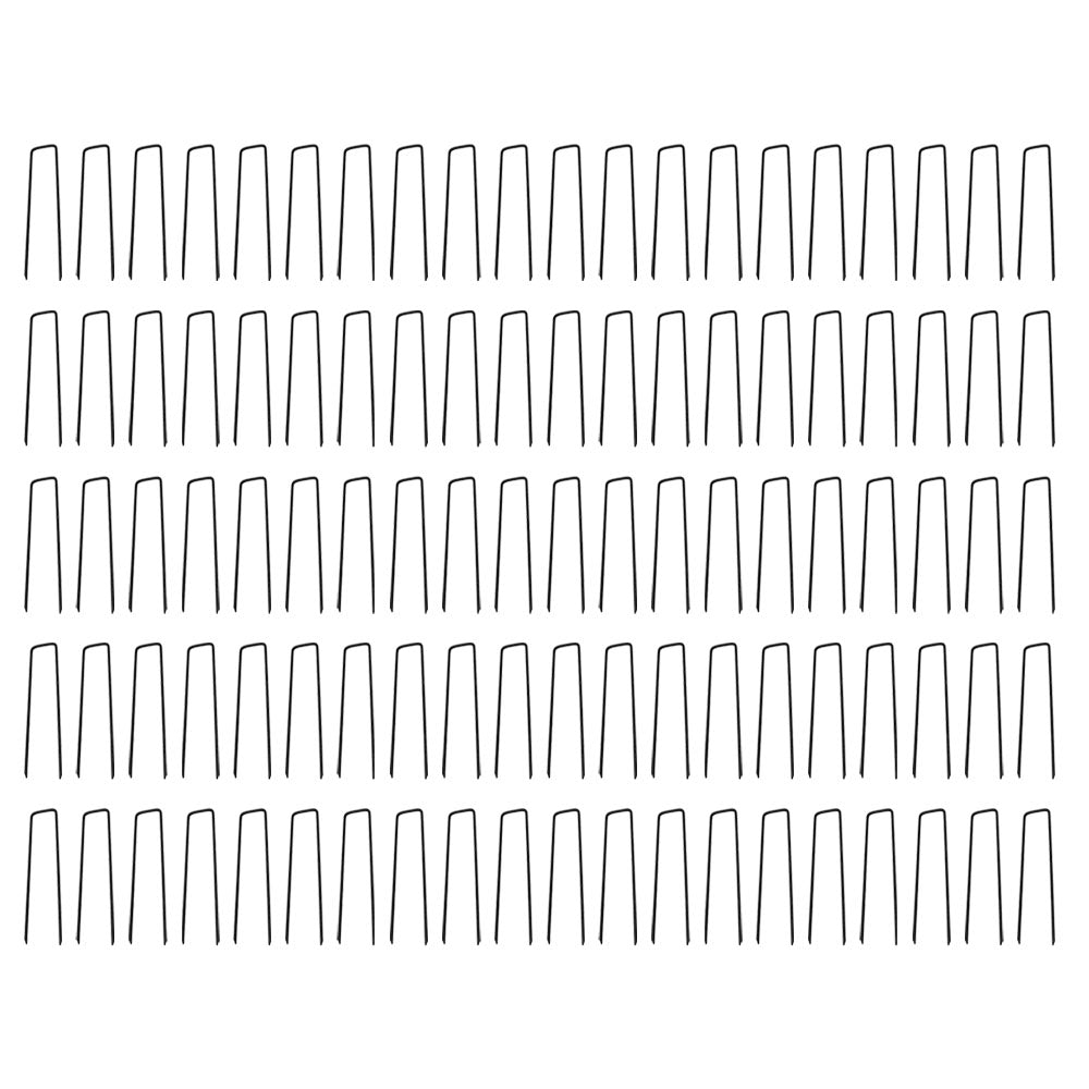 Qty 100: Square Top Landscape Staple Fits Universal Products Replaces 6IN9G
