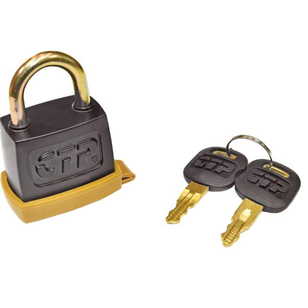 Fits Caterpillar Fits CAT PADLOCK WITH KEY 5P8500 2462641 FUEL CAP INCLUDES COVE
