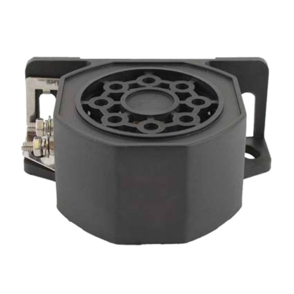 Back-Up Alarm 12-80V 102dB with Universal Mounting Bracket 0.25 Amps