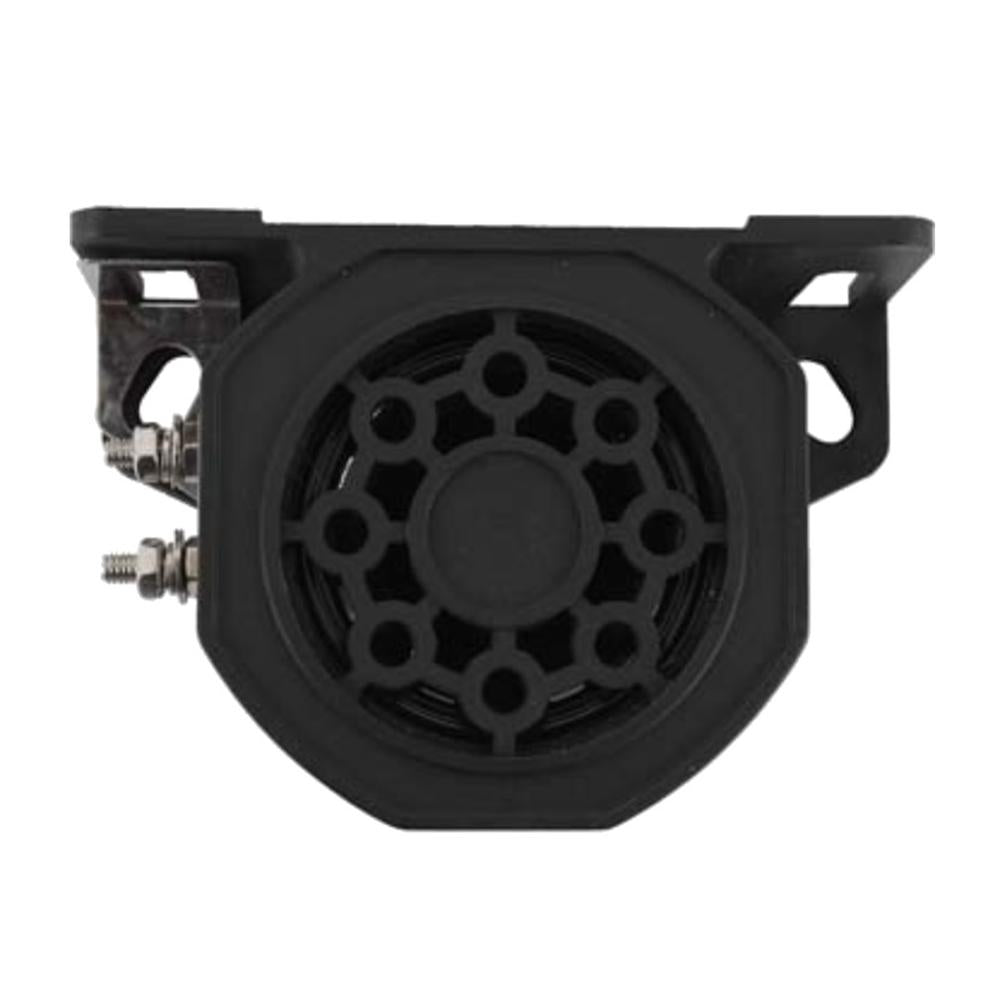 Back-Up Alarm 12-80V 102dB with Universal Mounting Bracket 0.25 Amps