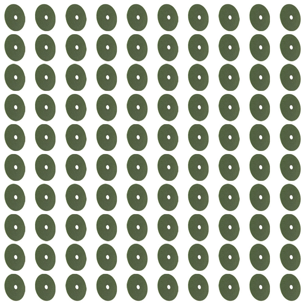 100 Pack of 4"x.040"x5/8" Thin Cut Off Wheel Discs for Metal & Stainless Steel
