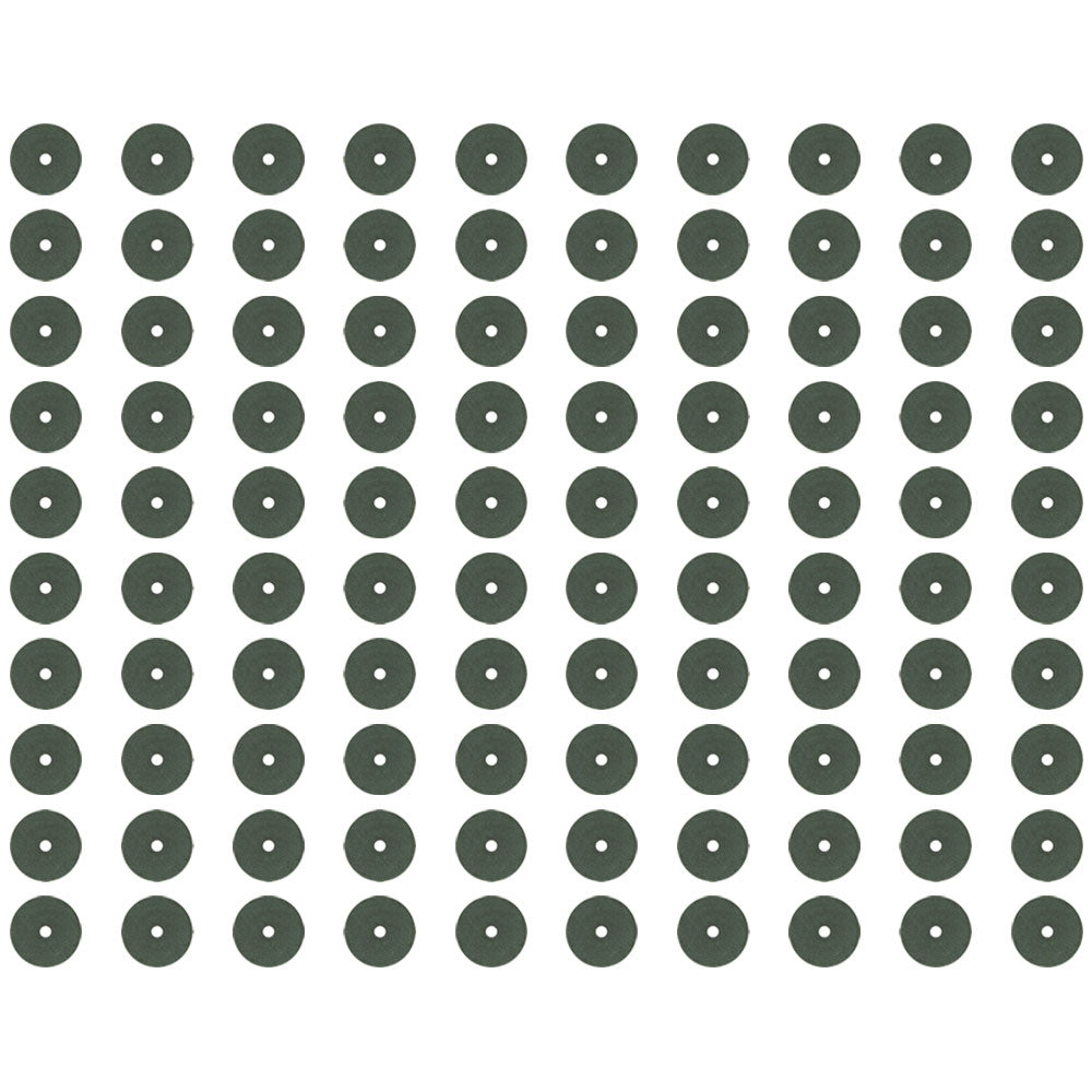 100 Pack of 4"x.040"x5/8" Thin Cut Off Wheel Discs for Metal & Stainless Steel