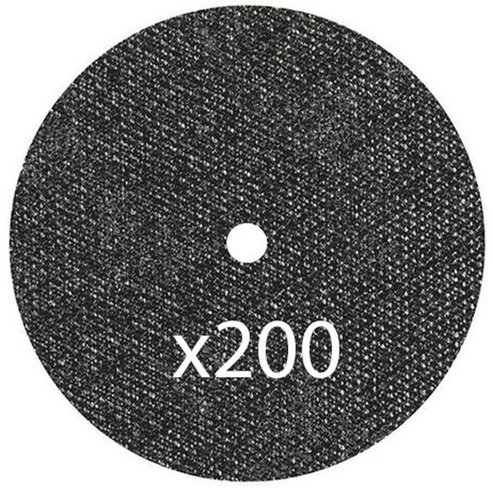200 Wholesale 7"x1/16"x7/8" Stainless Steel & Metal Cutting Disc Cut-off Wheel