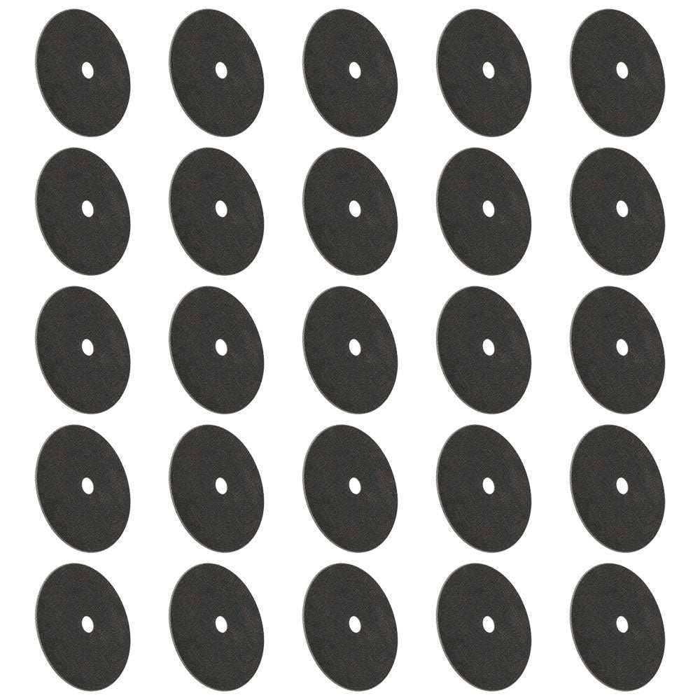 Five (5) Packs of Five (5) 7" Cut off Wheels