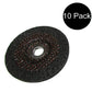 (10) 4" x 1/4" x 5/8" Metal Grinding Wheel Angle Grinder-Grinding Disc Type 27