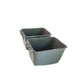 Two (2) Hanging Feed and Water Cage Cups Holds 16 oz/ 2 Cups