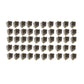50pk Gray Cage Cups 1 Pint / 16 fl oz Hanging Feed & Water Cups Chicken Poultry