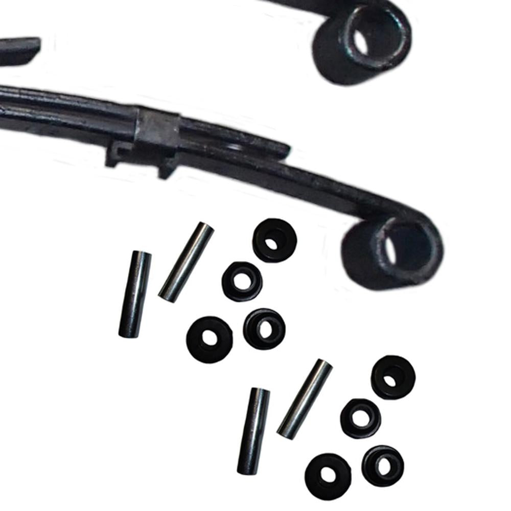 Rear Heavy Duty Leaf Springs Set with Bushings for Club Car DS Golf Cart