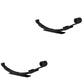 2 Rear Heavy Duty Leaf Springs Set for Club Car DS Golf Cart