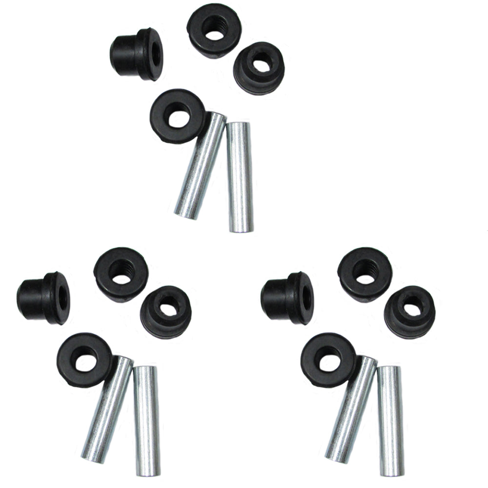 Leaf Spring Bushing Kit Fits Club Car DS 1976+ Front / Rear Golf Cart Bushings