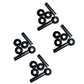 Leaf Spring Bushing Repair Kit Front & Rear Suspension fits Club Car DS 76+