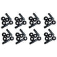 Front and Rear Golf Cart Leaf Spring Bushing Set for Club Car DS - 2 Carts