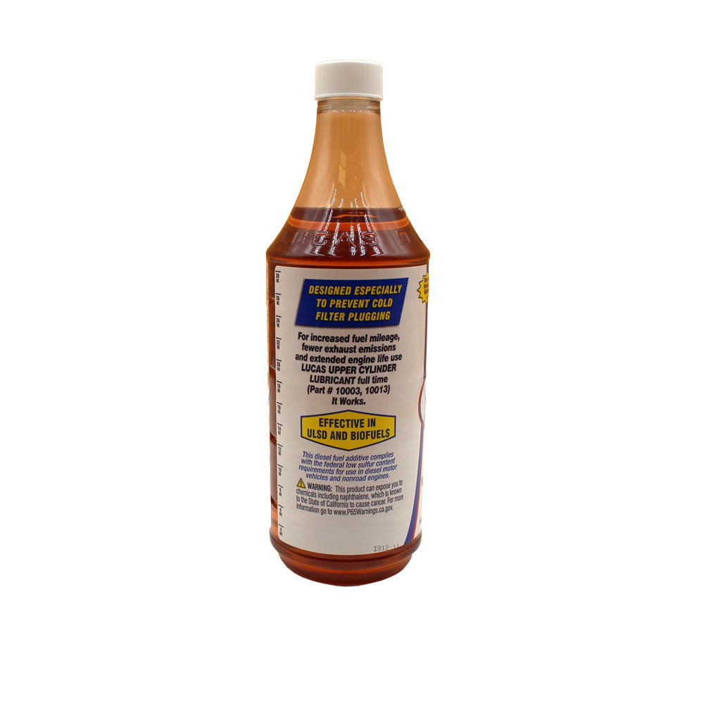 051-678 Fits Lucas Oil Anti-Gel Diesel Fuel Treatment Fits Universal Products