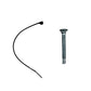 Idler Carriage Bolt with Zip Tie Fits AYP Replaces 171977