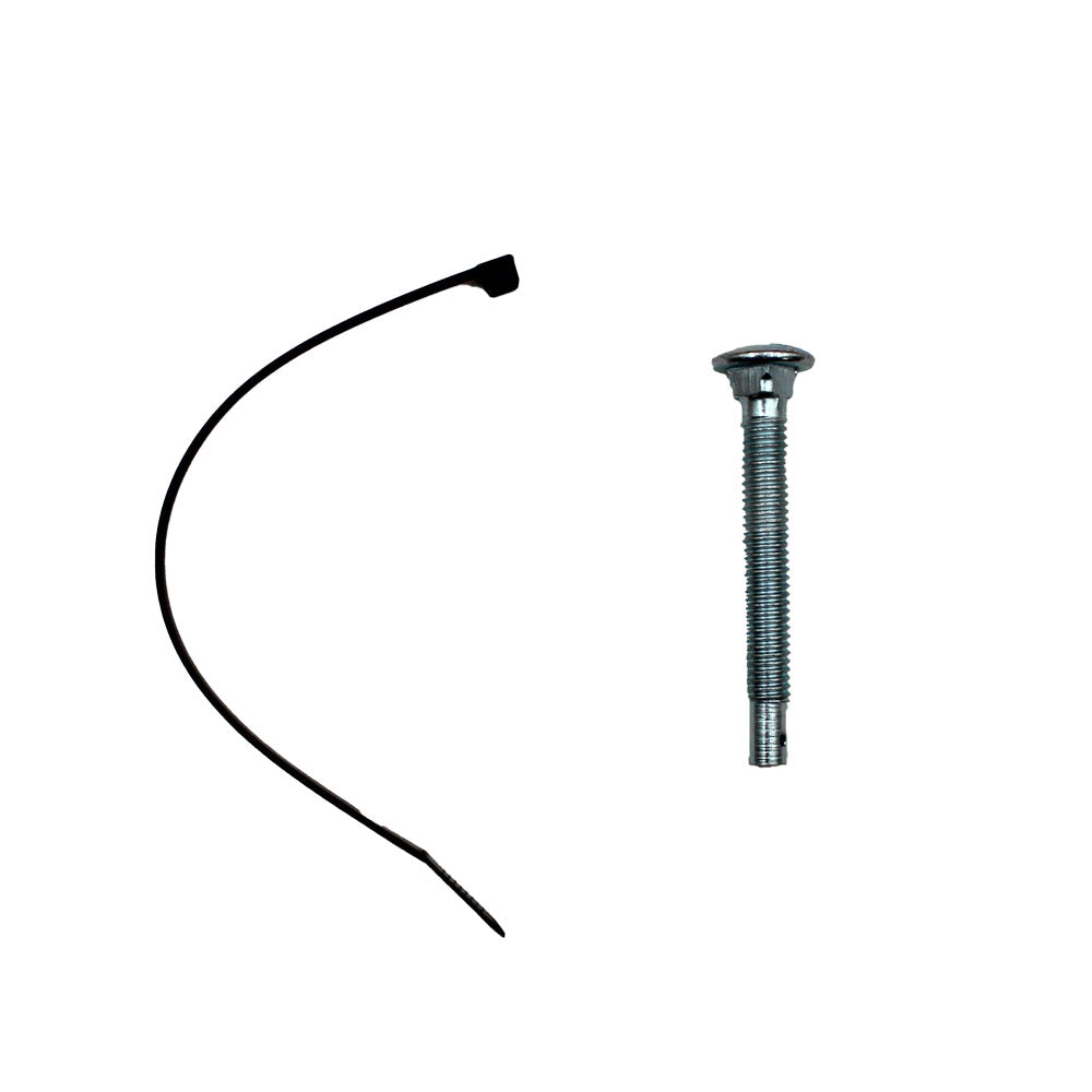 Idler Carriage Bolt with Zip Tie Fits AYP Replaces 171977