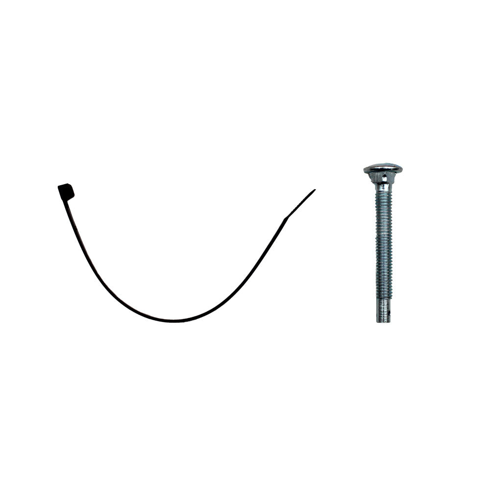 Idler Carriage Bolt with Zip Tie Fits Poulan Replaces 532165891