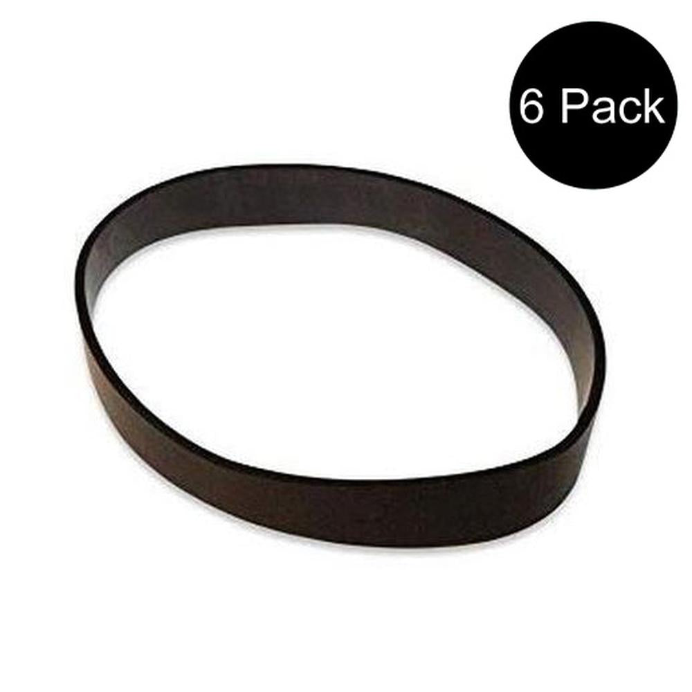 6-Pack Drive Belts 38528-033 Fits Hoover WindTunnel Vacuums U5458-900 U5760-900