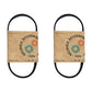 (2) Replacement Belts for Hoover Belt 38528-058