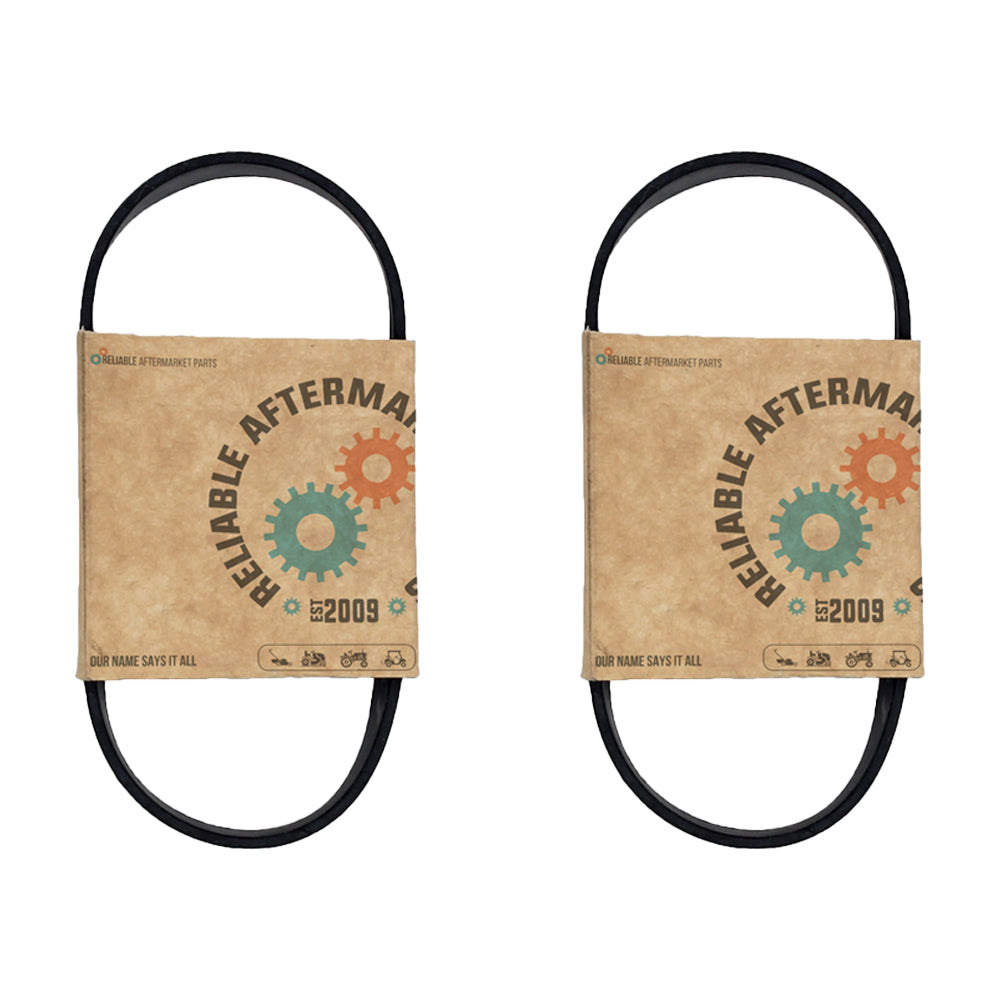 (2) Replacement Belts for Hoover Belt 38528-058
