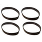Qty 4: Vacuum Belt Fits Hoover Replaces 38528-033