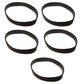 Set of 5 Vacuum Belts 38528033 40201160 38528-058 Fits Hoover - NEW!