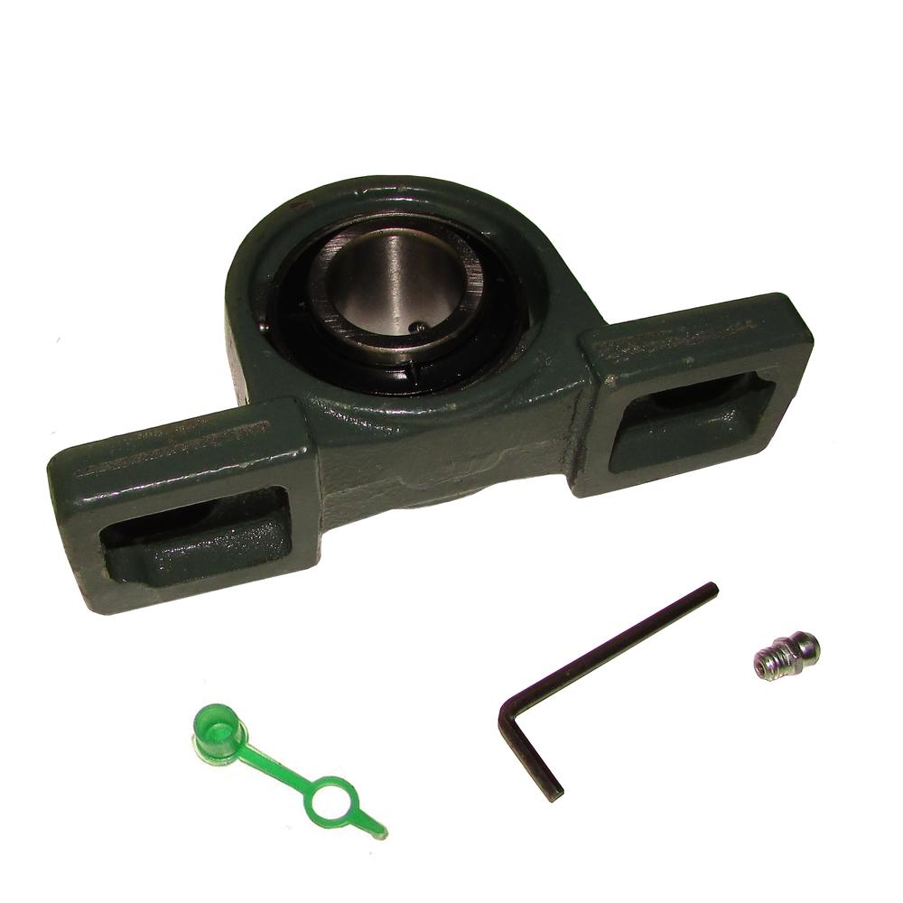 UCP205-16 Pillow Block Bearing 1" Bore 2 Bolt Solid Base (10PCS)