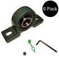 1" inch Pillow Block Bearing UCP205-16 (6pcs) Solid Base - High Quality