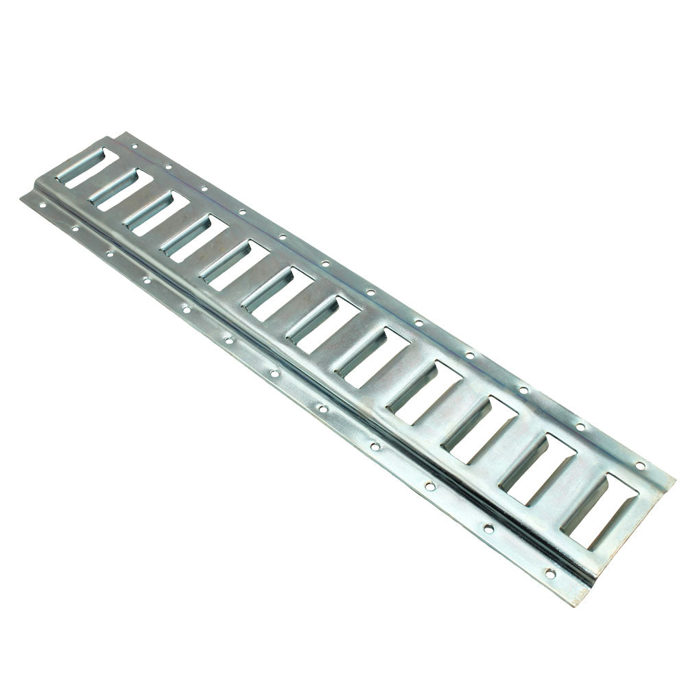 2 Ft. E Track Rail Tie Down Horizontal for Truck/Trailer (2' ETracK)