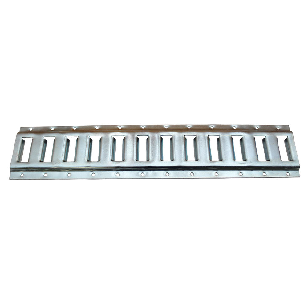 2 Ft. E Track Rail Tie Down Horizontal for Truck/Trailer (2' ETracK)