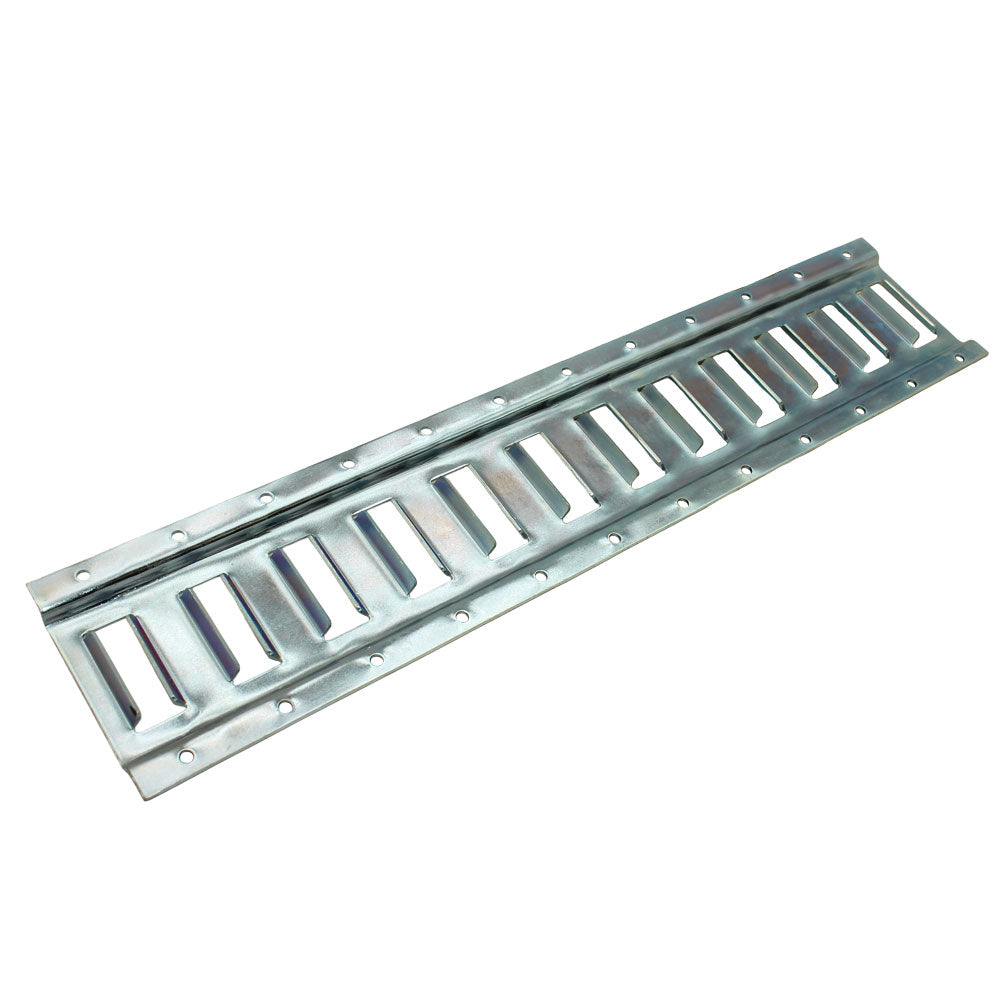 E Track - 2ft Horizontal Galvanized/Trailer Tie down - 1 Piece