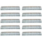 QTY 10: 2' E-Track
 Fits Universal Replaces ETH-24-4