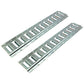 (2) E Track Rail Tie Down Horizontal for Truck/Trailer (2' ETracK)