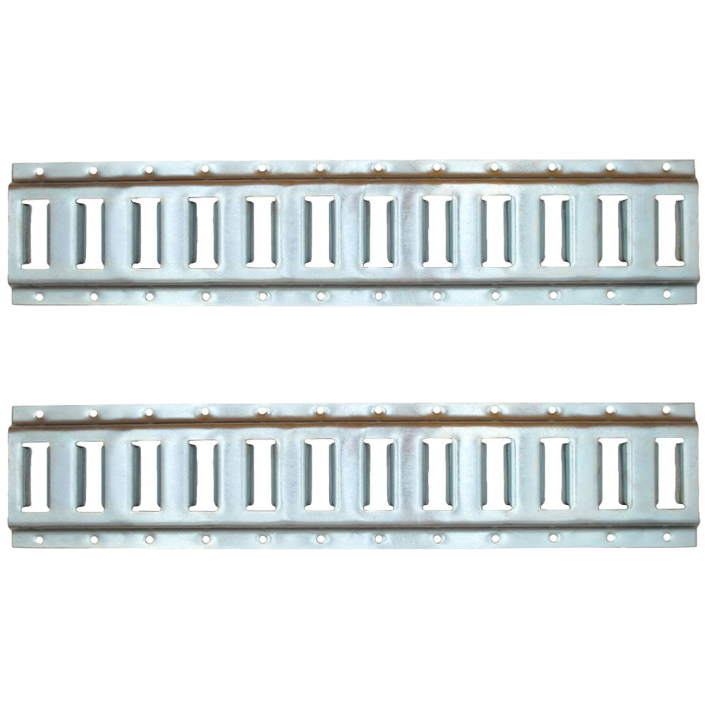 QTY 2: 2' E-Track
 Fits Universal Replaces ETH-24-4