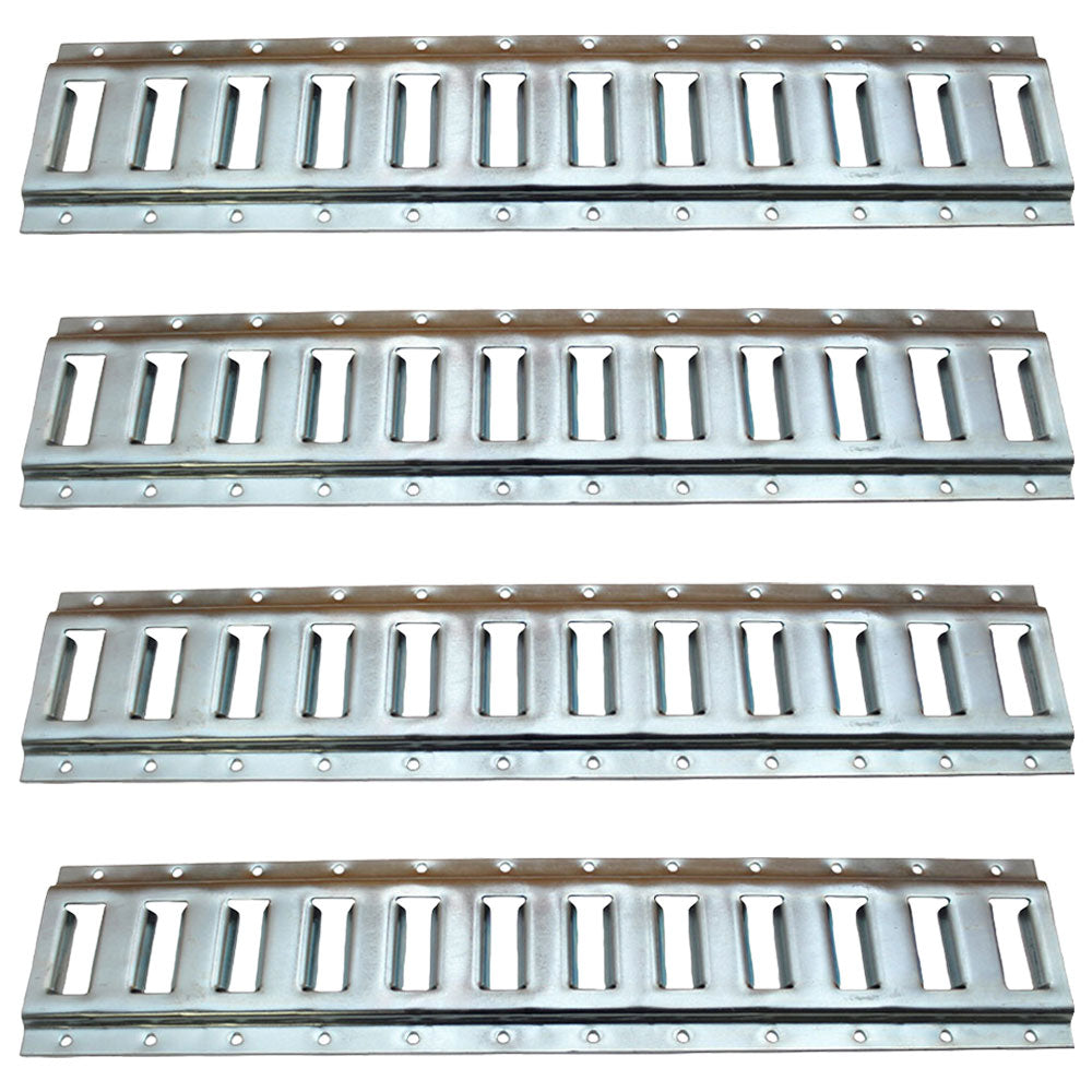 4pak 2' E Track Enclosed Trailer Toy Hauler Cargo Van Quad ATV Moto Tie Down