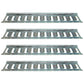 QTY 4: 2' E-Track  Fits Universal Replaces ETH-24-4