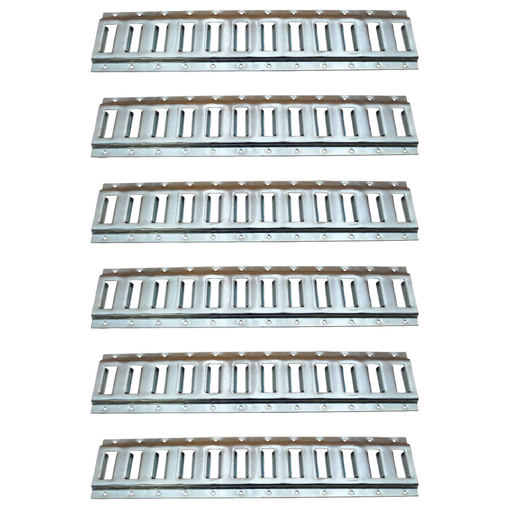 QTY 6: 2' E-Track
 Fits Universal Replaces ETH-24-4