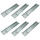 QTY 6: 2' E-Track
 Fits Universal Replaces ETH-24-4