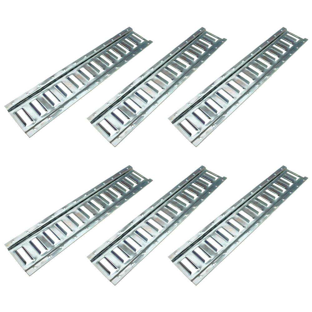 QTY 6: 2' E-Track
 Fits Universal Replaces ETH-24-4