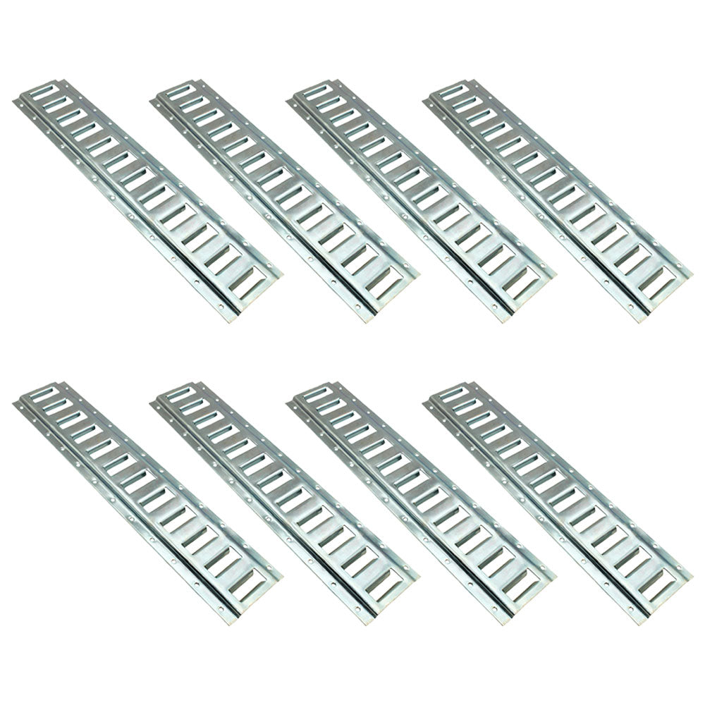 QTY 8: 2' E-Track
 Fits Universal Replaces ETH-24-4