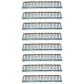 QTY 8: 2' E-Track
 Fits Universal Replaces ETH-24-4
