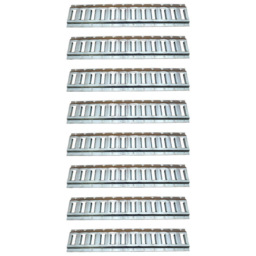 QTY 8: 2' E-Track
 Fits Universal Replaces ETH-24-4