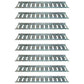 QTY 8: 2' E-Track
 Fits Universal Replaces ETH-24-4