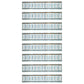 QTY 8: 2' E-Track
 Fits Universal Replaces ETH-24-4