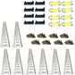 32 Piece E-Track Kit Fits Universal Products Replaces 5HETZ