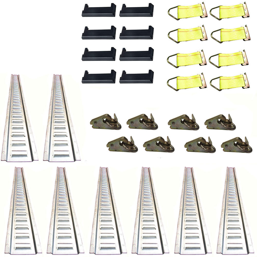 32 Piece E-Track Kit Fits Universal Products Replaces 5HETZ